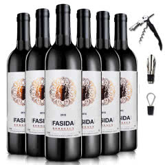 法国进口法斯达波尔多红葡萄酒价格是多少
