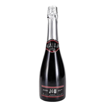 西班牙原瓶進口紅酒 JW艾檳無醇起泡酒紅葡萄酒750ml
