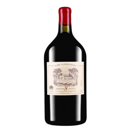 拉斐教皇8号干红葡萄酒 法国进口红酒 单瓶装3L