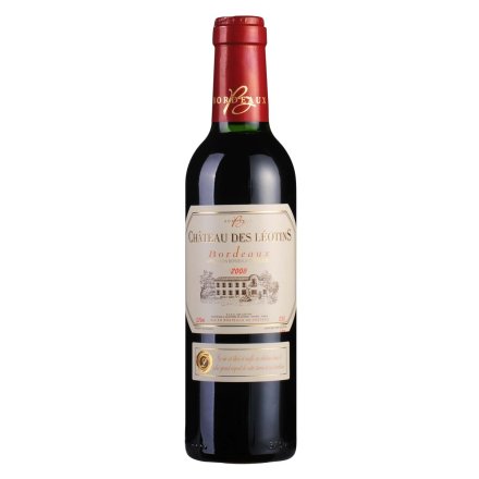 法国利图斯庄园2008红葡萄酒375ml