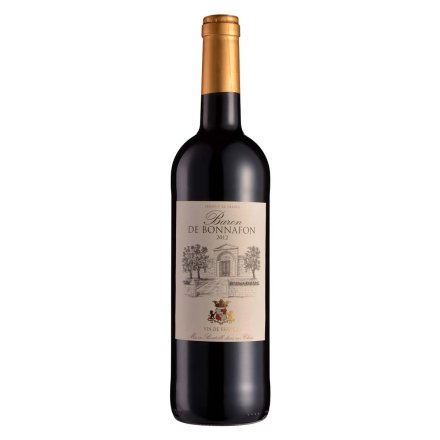 【清仓】法国2012年博纳干红葡萄酒750ml