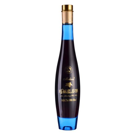 10°玛丽蓝莓酒（贵妃瓶）275ml