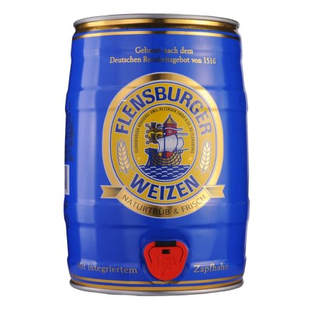 德国弗伦斯堡麦啤酒5L