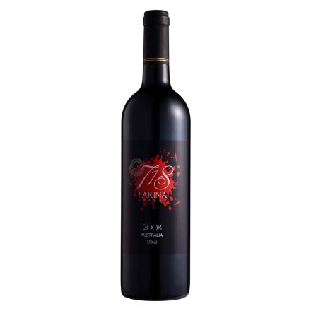 【清仓】澳大利亚福瑞娜718号西拉干红葡萄酒750ml