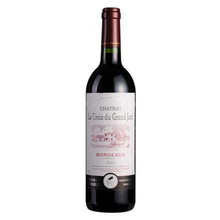 【清仓】法国十字庄园城堡红葡萄酒750ml