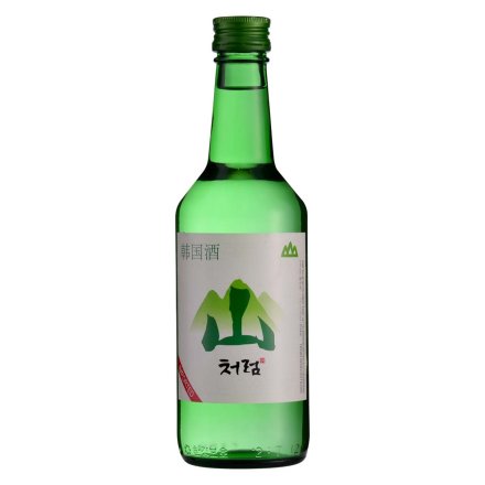 19°韩国山烧酒360ml