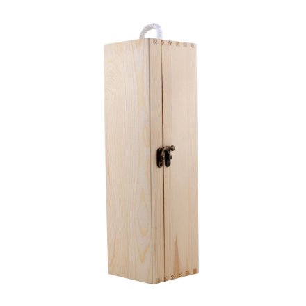 单支松木盒