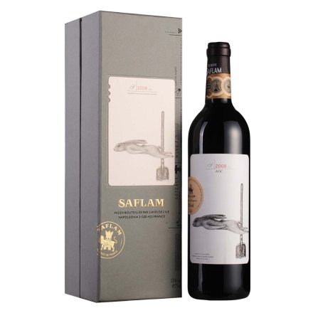 法国西夫拉姆特级干红葡萄酒（银装）750ml