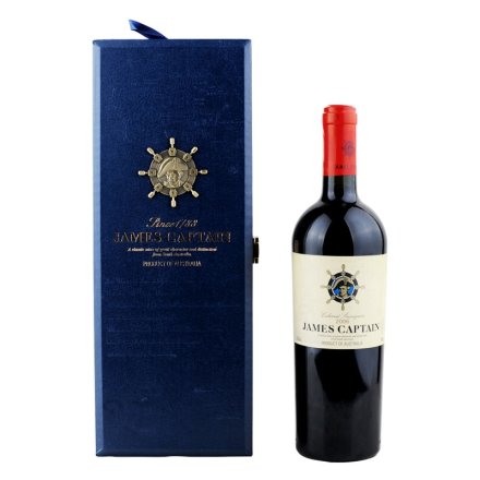 澳大利亚詹姆士船长卡本纳干红葡萄酒2006 礼盒