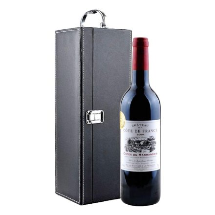法国科德法兰西堡红葡萄酒礼盒