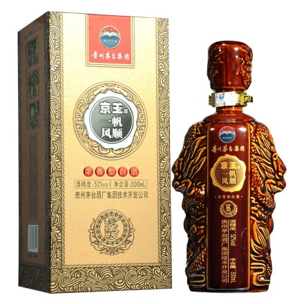52°茅台集团京玉酒（一帆风顺）金贵500ml