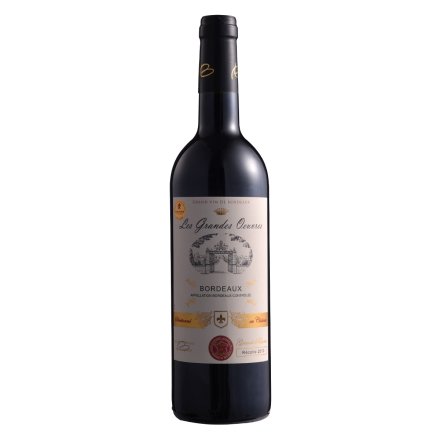 【清仓】法国菩提博耶城堡华章系列干红葡萄酒750ml