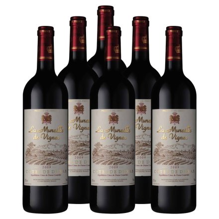 法国维纳斯庄园干红葡萄酒750ml(6瓶装)
