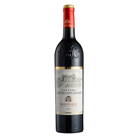 法国拉莫特古堡波尔多干红葡萄酒750ml