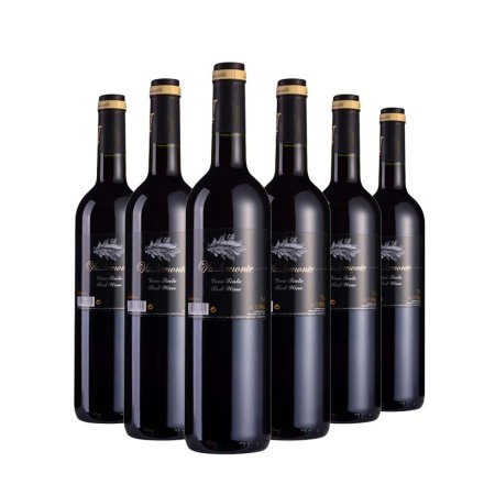 西班牙蒙特干红葡萄酒750ml（6瓶装）