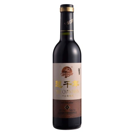 中国越千年4A级赤霞珠干红葡萄酒375ml(促销品)