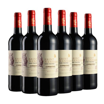法国圣男雅黛皇冠贵妇干红葡萄酒750ml（6瓶装）