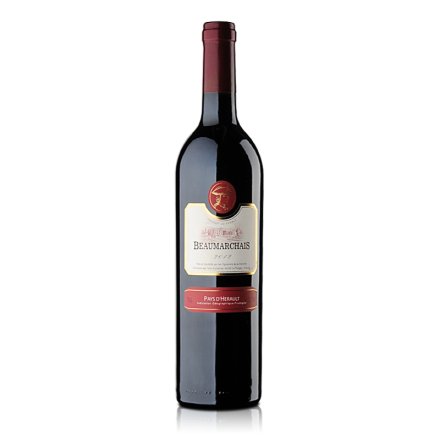 法国博玛干红葡萄酒750ml