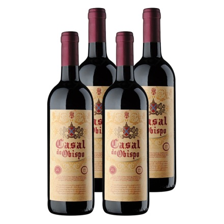 西班牙卡萨尔教皇半甜红葡萄酒（4瓶装）