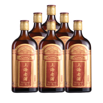 10°雅侬尚品六年陈上海老酒500ml（6瓶装）