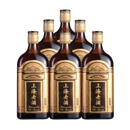 10°雅侬尚品十年陈上海老酒500ml（6瓶装）