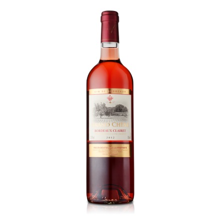 法国卡玛隆桃红葡萄酒2012 750ml
