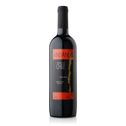 智利品酒汇安丹多美乐红葡萄酒750ml（乐享）