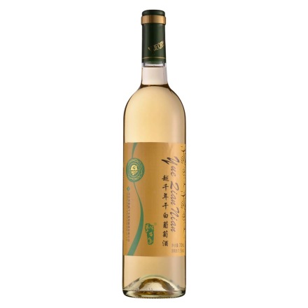 11.5°中国越千年干白葡萄酒750ml(乐享)