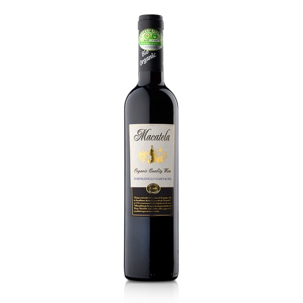 西班牙德尔加多马卡特拉有机干红葡萄酒500ml（乐享）