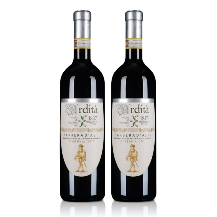意大利爱蒂塔阿斯蒂巴贝拉干红葡萄酒750ml（双瓶装）