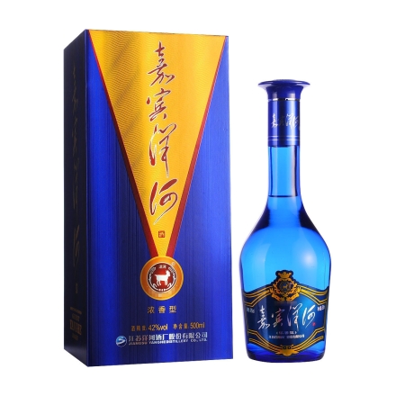 【清仓】42°嘉宾洋河酒（2012-2013）500ml