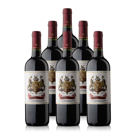 西班牙德拉图干红葡萄酒750ml（6瓶装）