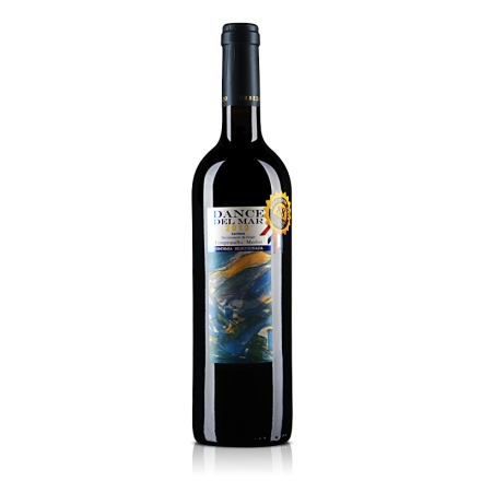西班牙乌尔贝索特选海之舞干红葡萄酒750ml