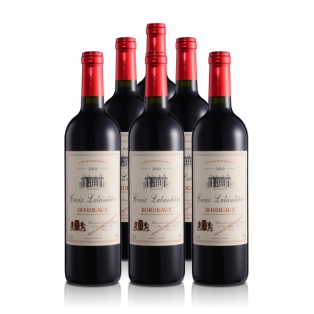 法国波尔多珍藏干红葡萄酒750ml（6瓶装）