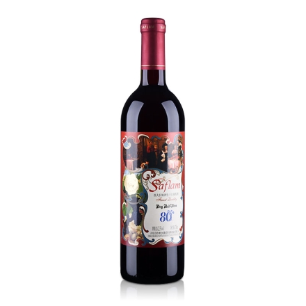 法国西夫拉姆酒堡特级干红葡萄酒（80年老树葡萄）750ml