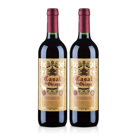 西班牙卡萨尔教皇半甜红葡萄酒750ml（双瓶装）