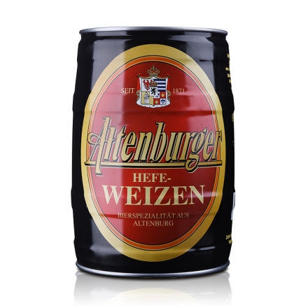 德国阿登堡酵母型小麦白啤酒5L