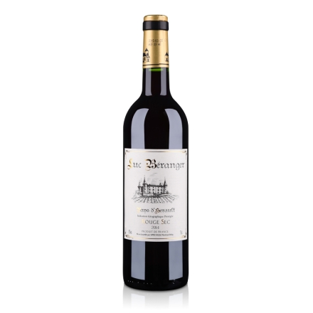 法国吕克贝朗杰2014干红葡萄酒750ml