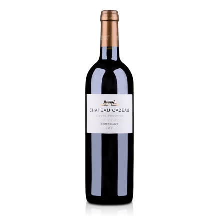 法国卡索城堡珍藏红葡萄酒750ml