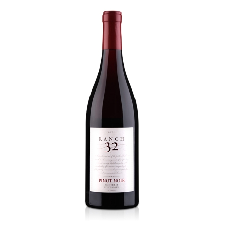 美国32领域庄园黑品诺干红葡萄酒750ml