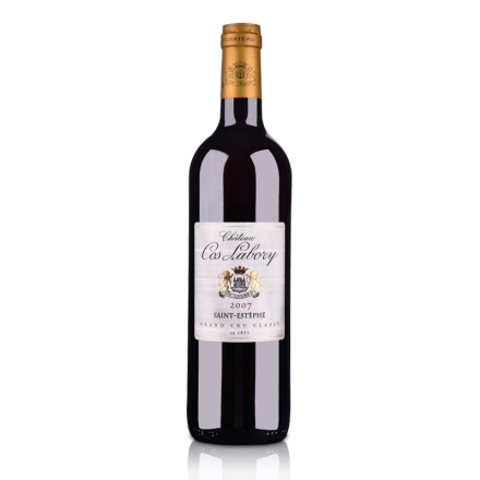 （列级庄·名庄正牌）法国柯斯拉柏丽庄园2007干红葡萄酒750ml （又名：博礼）