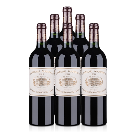 （列级庄·名庄·正牌）玛歌城堡2012干红葡萄酒750ml（6瓶装）