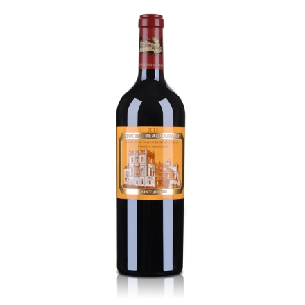 名庄红酒（列级庄·名庄·正牌）法国宝嘉隆城堡2013红葡萄酒750ml