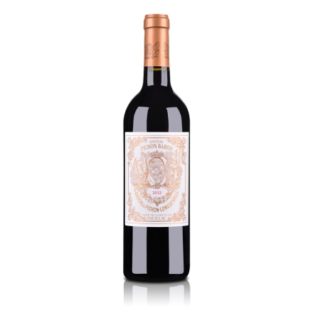 名庄红酒（列级庄·名庄·正牌）法国碧尚男爵城堡2013红葡萄酒750ml