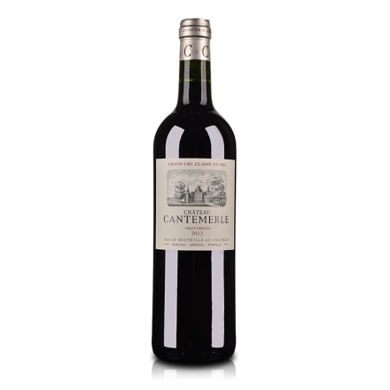 法国红酒（列级庄·名庄·正牌）法国佳德美城堡2012红葡萄酒750ml（又名：佳得美）