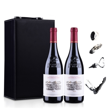 法国博斯克干红葡萄酒礼盒
