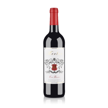 法国梅洛克1688红葡萄酒750ml