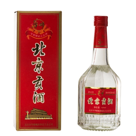 【陈年老酒】38°北京贡酒500ml（1997年）