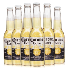 墨西哥风味啤酒 CORONA科罗娜啤酒330ml(6瓶装)