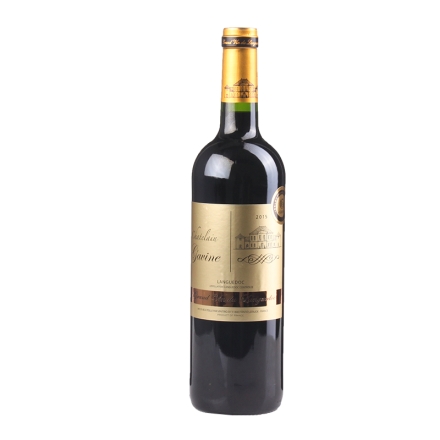 法国AOC级嘉文朗格多克干红葡萄酒750ml(获法国银奖产品)